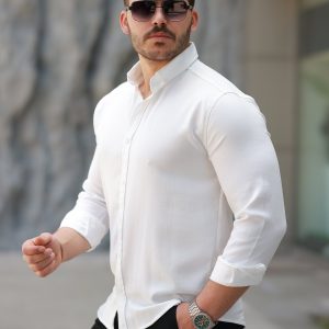 Alternative view of Erkek Uzun Kollu Gömlek