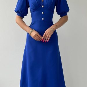 Linda Midi Elbise