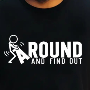 Alternative view of Erkek Around Baskılı Süprem T-shirt