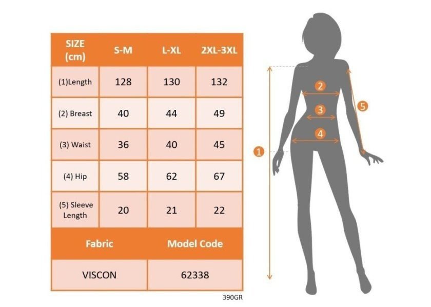 Kadın Kısa Kollu Asimetrik Yakalı Düğme Detaylı Midi Viskon Elbise - Görsel 4