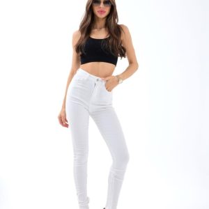 6489 PANTOLON-BEYAZ