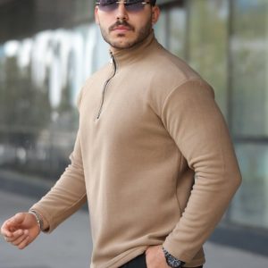 Alternative view of Erkek Zip Yaka Polar Sweat