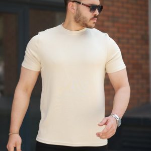 Erkek Basic Kısa Kollu Tişört