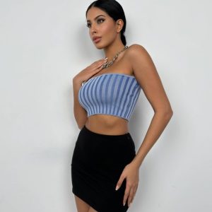 Alternative view of Straplez Fitilli Crop