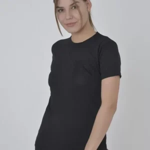 Alternative view of File Cepli Slim Fit T-shirt - Siyah