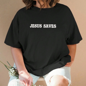 Alternative view of Baskılı T-shirt - Siyah