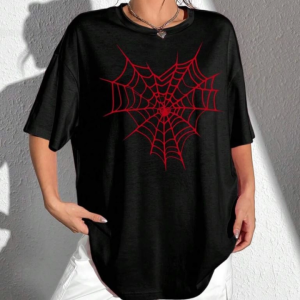Alternative view of Baskılı T-shirt - Siyah