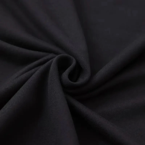 Alternative view of Baskılı Oversize Bisiklet Yaka T-shirt - Siyah