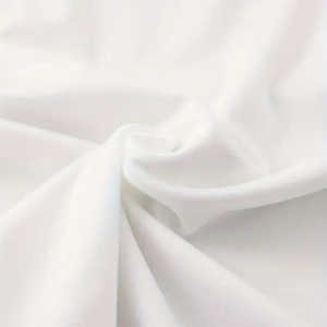 Alternative view of Baskılı Oversize Bisiklet Yaka T-shirt - Beyaz