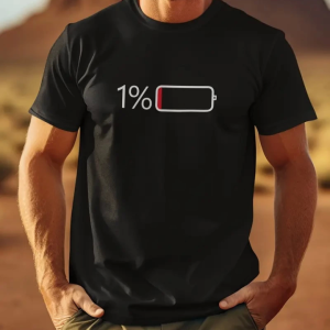 Baskılı Oversize Bisiklet Yaka T-shirt - Siyah