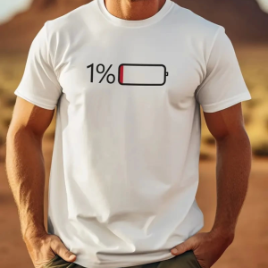 Baskılı Oversize Bisiklet Yaka T-shirt - Beyaz