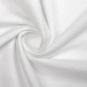 Alternative view of Baskılı Oversize Bisiklet Yaka T-shirt - Beyaz