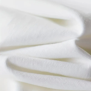 Alternative view of Baskılı Oversize Bisiklet Yaka T-shirt - Beyaz