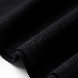 Alternative view of Baskılı Oversize Bisiklet Yaka T-shirt - Beyaz
