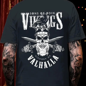 Alternative view of Baskılı Oversize Bisiklet Yaka T-shirt - Siyah
