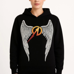 Alternative view of Metallica İki İplik Kapüşonlu Ön Ve Arka Baskılı Hoodie - Siyah