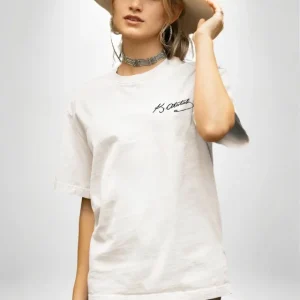30 Ağustos Zafer Bayramı Atatürk Temalı Oversize Bisiklet Yaka T-shirt - Beyaz