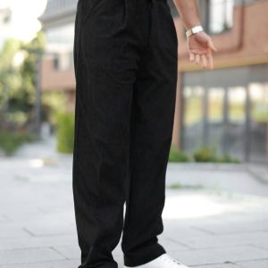 Alternative view of Erkek Kadife Baggy Pantolon