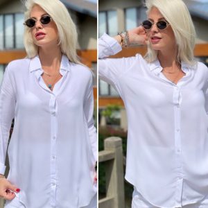 Alternative view of Dokuma Viskon Kumaş Efsane Gömlek